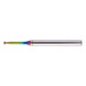 HOFMANN & VRATNY VHM Micro-Torusfr&auml;ser Z2 R0,1 beschichtet - EXN1 Formmaker Micro Z2 R0,1 ASR - 1