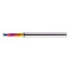 HOFMANN & VRATNY VHM Micro-Torusfr&auml;ser Z2 R0,5 beschichtet - EXN1 Formmaker Micro Z2 R0,5 ASR - 1