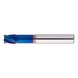 HOFMANN & VRATNY VHM Torusfr&auml;ser Z4 1xD beschichtet - Formmaker Z4 1xD ADN - 1