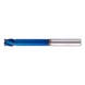 HOFMANN & VRATNY VHM Torusfr&auml;ser Z4 1xD lang beschichtet - Formmaker Z4 1xD long ADN - 1