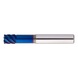 HOFMANN & VRATNY VHM Torusfr&auml;ser Z4-6 1xD beschichtet - Formmaker Z4-6 1xD ADN - 1