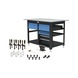 191167342 SCHWEI&szlig;KRAFT, Werkbank Workstation Basispaket inkl. 2 Schubladen inkl. Werkzeug-Set B - Werkbank - 1