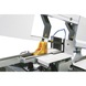 3690067 METALLKRAFT, Halbautomatische Schwenkrahmen-Metallbandsäge BMBS 460 x 600 HA-DG - Halbautomatische Schwenkrahmen-Metallbandsäge BMBS 460 x 600 HA-DG - 3