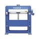 4050105 METALLKRAFT, Vollhydraulische Werkstattpresse WPP 100 VH XW - Vollhydraulische Werkstattpresse Modell WPP ... VH - 1