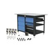 SCHWEI&szlig;KRAFT 191167343 SCHWEI&szlig;KRAFT, Werkbank Workstation Basispaket inkl. 4 Schubladen inkl. Werkzeug-Set B - Werkbank - 1