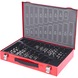 KS TOOLS HSS-G twist drill bit set, 170 pieces, 1–10 mm - HSS-G twist drill set - 1