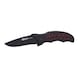 Folding knife with lock, 25 mm - Folding knife - 1
