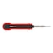Unlocking tool for round plugs 1.5 mm (AMP Tyco 1.5) - Release tool - 1