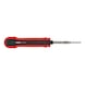 KS TOOLS Entriegelungswerkzeug f.Rundstecker/ -h&uuml;lsen 2,3mm (AMP Tyco 2,3) - Entriegelungswerkzeug - 1