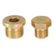 Oil drain plugs for oil pan repair, M13x1.5, pack of 10 - Lubrication device (oil, parts) - 1