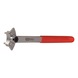 KS TOOLS Tensioner pulley wrench, 20 mm - Tension roller wrench - 1