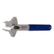 Tensioner pulley wrench, 34 mm - Tension roller wrench - 1