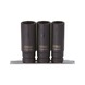 1/2 inch hex power socket set, long, 3-piece - 1/2 inch hex power socket set - 1