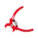 Rivet removal pliers, red, straight, 100 mm - Other pliers - 1
