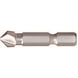 1/4 inch HSS cone and countersink bit 90 degrees, 8.3 mm - 1/4 inch HSS cone and deburring countersink bit 90 degrees - 1