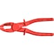 Plastic combination pliers with protective insulation, 200 mm - Combination pliers - 1