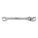 CHROMEplus Open double ring spanner with joint, 10 mm - CHROMEplus open double ring spanner - 1