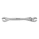 CHROMEplus open double ring spanner with joint, 11 mm - CHROMEplus open double ring spanner - 1