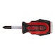 ERGOTORQUEmax impact cap screwdriver, PH2, short form on hanger - ERGOTORQUEmax Impact Cap Screwdriver PH - 1
