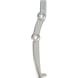 Height-adjustable puller hook, 200 mm - Puller accessory - 1