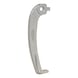 Puller hook, all-steel design, 200 mm - Puller accessory - 1