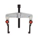 Quick-release universal puller, 2-arm, slim, 60–200 mm - Universal puller, 2-armed - 1