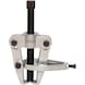Universal puller, 2-armed with clamping bracket, 80 mm - Universal puller, 2-armed - 1