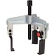 Quick-release puller, 3-arm, slim, 60–200 mm - Universal puller, 3-armed - 1