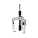 Hydraulic quick-release universal puller, 50-100 mm - Universal puller, 3-armed - 1
