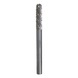 KS TOOLS HM cylindrical burr, form C, 3 mm - HM cylindrical burr - 1