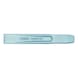 Flat chisel, oval, 150x21mm, silver - Flat chisel oval - 1