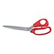 Carpet shears, 230 mm - Scissors (hand tools, miscellaneous) - 1