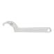 Hook wrench with nose, 155-230 mm - Articulated hook spanner Nose - 1