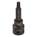 3/4 inch power bit socket TX, long, T90 - 3/4 inch power bit socket Torx - 1