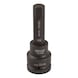 1 inch power bit socket hexagon socket, long, 30 mm - 1 inch power bit socket hexagon socket - 1