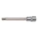 1/2 inch bit socket for RIBE screws, M7, 240 mm - 1/2 inch bit socket for RIBE screws - 1