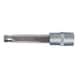 1/2 inch bit socket for RIBE screws, M14, 110 mm - 1/2 inch bit socket for RIBE screws - 1