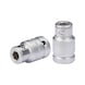 KS TOOLS 1/2 inch bit adapter socket, 1/2 inch x 5/16 inch, 38 mm - 1/2 inch bit adapter - 1
