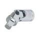 1/2 inch CHROMEplus cardan joint - Cardan joint 1/2" (socket insert) - 1