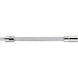 KS TOOLS 1/4 inch CHROMEplus Flexible Extension, 150 mm - 1/4 inch CHROMEplus extension - 1
