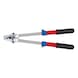 Cable shears with protective insulation, telescopic handle, 360-520 mm - Cable cutters with protective insulation - 1