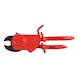 One-handed ratchet cable cutter with protective insulation, 310 mm - Cable cutters - 1