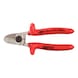 1000V one-hand cable cutter, 165 mm 117.1287 - 1000V one-hand cable cutter - 1