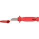 Cable knife with protective insulation, 210 mm - Cable knife - 1