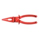 Plastic flat-nose pliers with protective insulation, 200 mm - Flat-nose pliers - 1