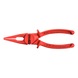 Plastic flat-nose pliers with protective insulation, 190 mm - Flat-nose pliers - 1