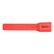 Plastic spreader wedge, 38x197mm - Hammer, dent removal tool (parts) - 1
