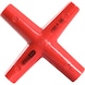 Cross wrench with protective insulation, 10x12x14x17 mm - Cross wrench - 1