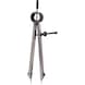 Precision spring compass with interchangeable points, 240 mm - Compass - 1