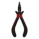 Precision flat-nose pliers, 125 mm - Flat round pliers - 1